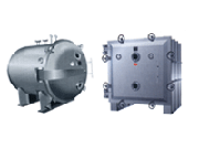 Vacuum drier