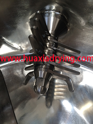 湿法高速混合造粒机