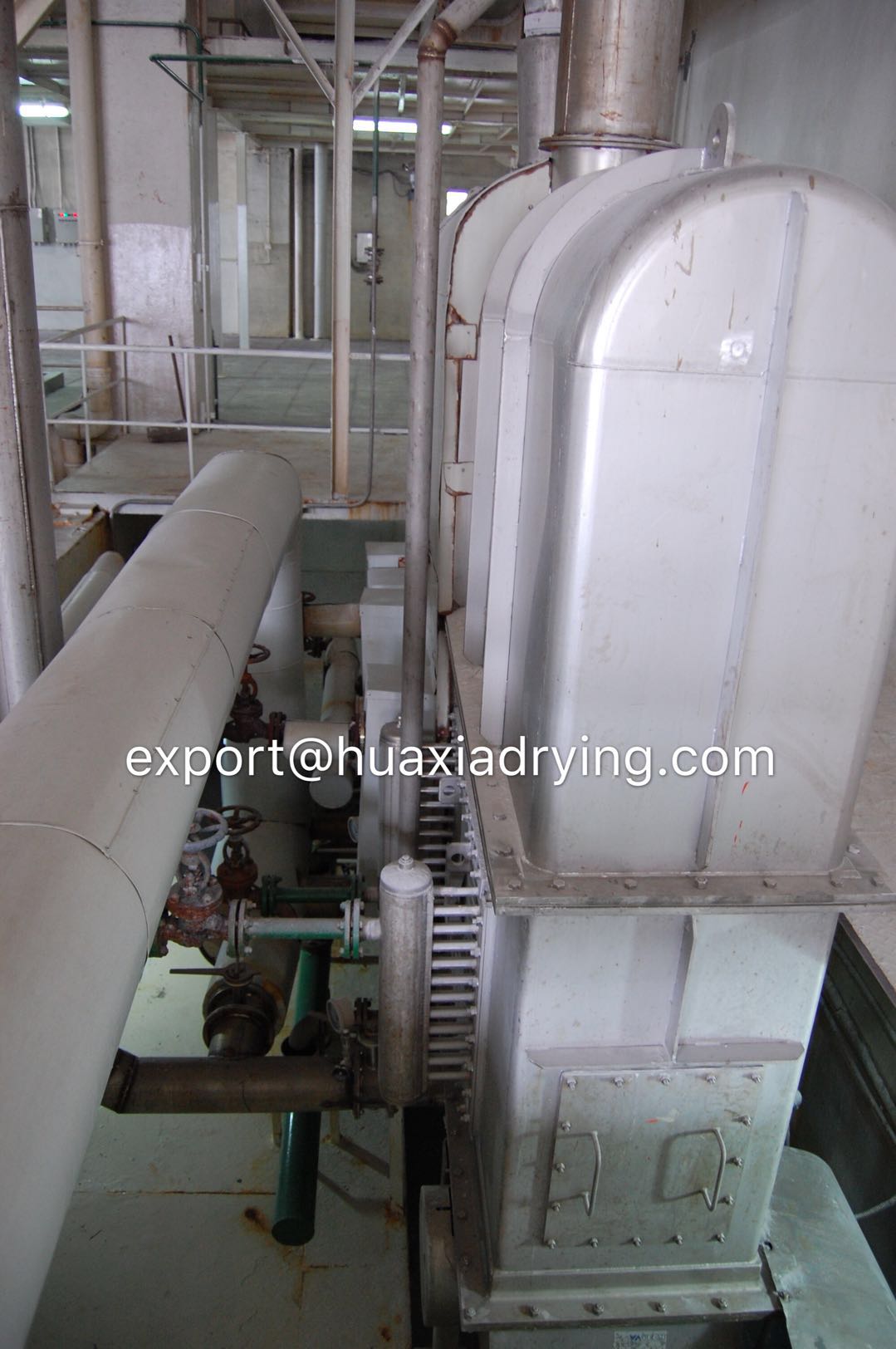 内加热沸腾干燥机