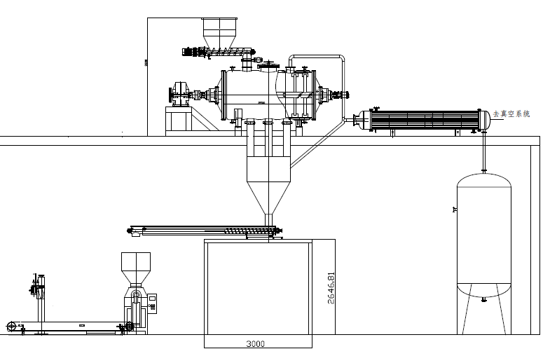 耙式真空干燥机