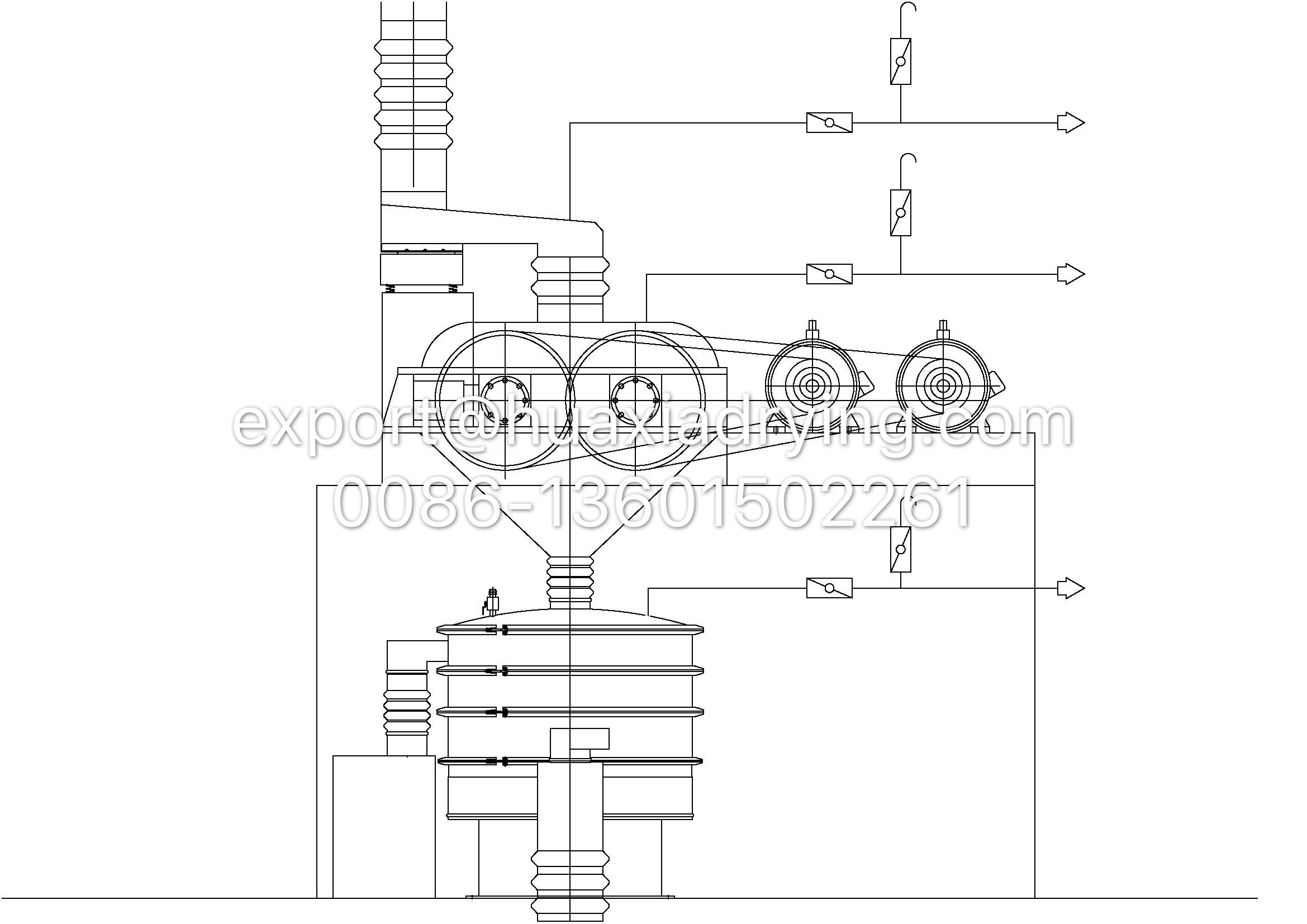 不锈钢对辊破碎机